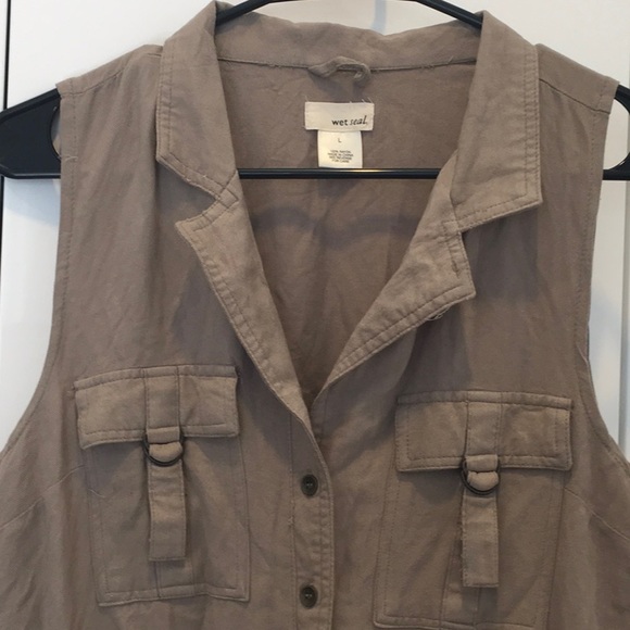 Wet Seal Romper - Picture 2 of 5